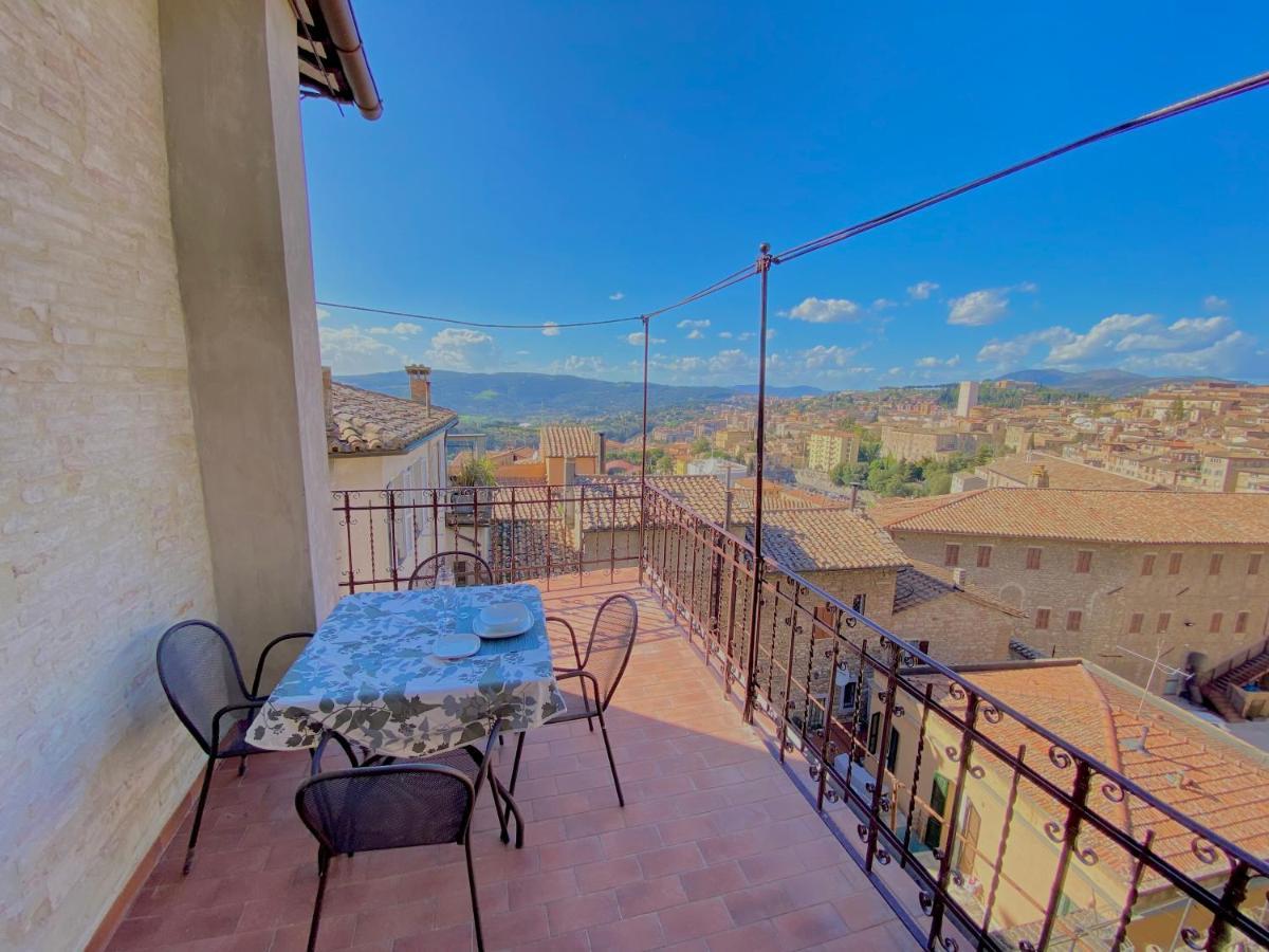 Case Baldelli La Terrazza Perugia Exteriér fotografie