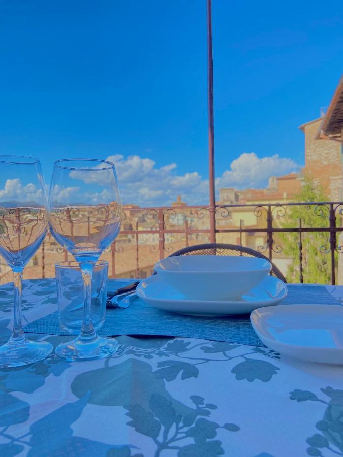 Case Baldelli La Terrazza Perugia Exteriér fotografie