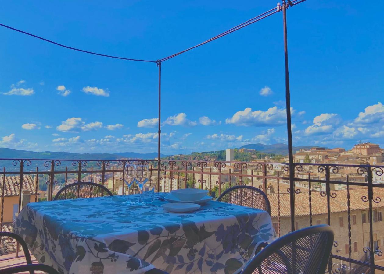 Case Baldelli La Terrazza Perugia Exteriér fotografie