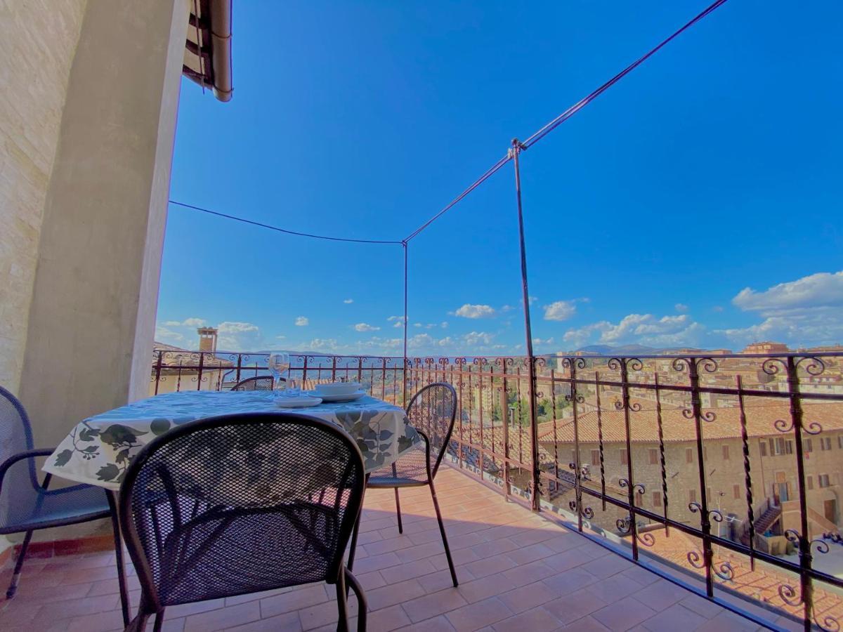 Case Baldelli La Terrazza Perugia Exteriér fotografie