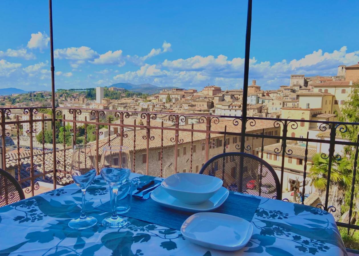 Case Baldelli La Terrazza Perugia Exteriér fotografie
